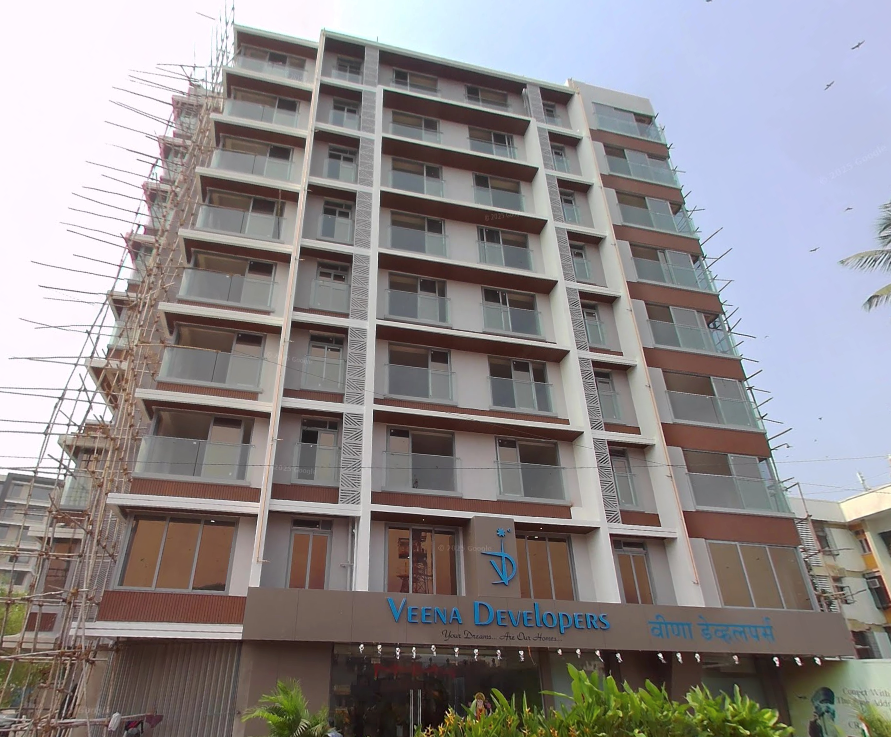 2 Semi-Furnished in Veena Solace , Santacruz West